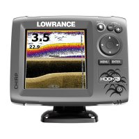  Lowrance Hook-5x Mid/High/DownScan 000-12653-001