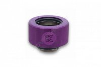 EK-HDC Fitting 16mm G1/4 - Purple
