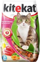 Корм для кошек Китикет сухой рацион аппетитная телятинка, уп. 350 г