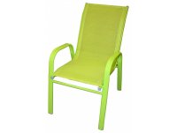 Детский стул (зеленый)