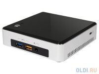 Неттоп-платформа Intel BOXNUC5I5RYK i5-5250U 1.6GHz 2xDDR3 SATA Intel HD 6000 Bluetooth Wi-Fi GbLAN