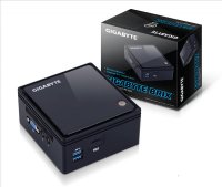 Неттоп-платформа Gigabyte GB-BACE-3150 N3150 1.6GHz SODDR3 Intel HD GbLAN Wi-Fi BT USB VGA HDMI черн