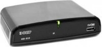 Тюнер цифровой DVB-T2 Сигнал Эфир HD-500 черный