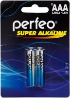  Perfeo LR03/2BL Super Alkaline AAA 2 