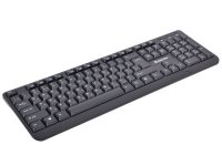 Клавиатура Defender проводная OfficeMate HM-710 черный, полноразмерная