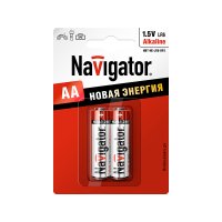  AA - Navigator Alkaline 94 752 LR06-2BL (2 )