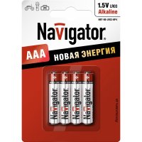  AAA - Navigator Alkaline 94 751 LR03-4BL (4 )