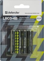  AAA - Defender Alkaline LR03-4B (4 ) 56002