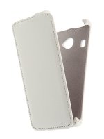   Fly FS451 Nimbus 1 Activ Flip Case Leather White 51300