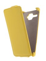   Fly FS501 Nimbus 3 Activ Flip Case Leather Yellow 52678