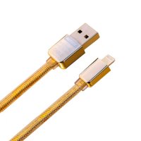   Remax Lightning Golden Cable