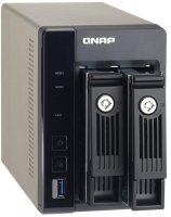   QNAP TS-253PRO-8G Celeron 2. 2x3.5/2.5"HDD hot swap 2xGbLAN 3xUSB 1xHDMI