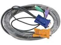 Набор кабелей D-LINK DKVM-IPCB5 Набор кабелей для DKVM-IP1/IP8, 5m
