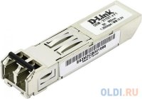  D-Link 1-port mini-GBIC SX Multi-mode Fiber Transceiver up to 550m support 3.3V po
