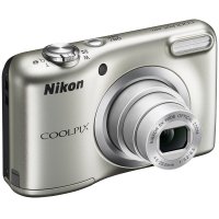  Nikon CoolPix A10  16Mpix Zoom5x 2.7" 720p SDXC CCD 1x2.3 IS el 10minF/AA