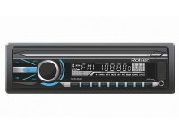  Rolsen RCR-253B  USB MP3 FM SD MMC 1DIN 4x45  