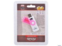   Ginzzu GR-412WP SD/SDHC/MicroSD/MicroSDHC/MS/MS Duo/MS PRO Duo/M2 -