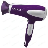Фен GALAXY GL4324 2200 Вт фиолетовый серебристый