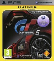  Sony PS3 Gran Turismo 5 (Platinum)