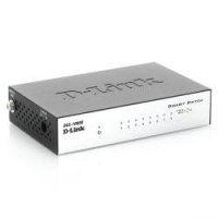  D-Link (DGS-1008D /I2A) 8-port Gigabit Switch (8UTP 10/100/1000Mbps)