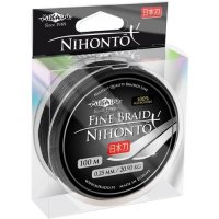  MIKADO NIHONTO FINE BRAID 0.08 black 100 