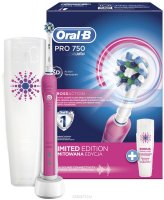    Oral-B Pro 750 Crossaction Pink D16