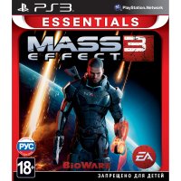   Sony PS3 Mass Effect 3 (Essentials)