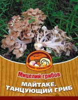 Мицелий грибов "Майтаке. Танцующий гриб", 16 древесных палочек