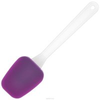 Лопатка кулинарная "Marmiton", цвет: фиолетовый, прозрачный, длина 25 см