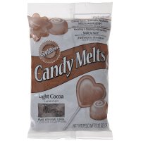 Тающая конфетка Wilton "Candy Melts", цвет: шоколадный молочный, 340 г