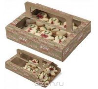 Набор коробок для сладостей с ручками "Рождество", 3 шт. WLT-415-2333