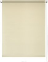 Штора рулонная Уют "Плайн", цвет: кремовый, 60 х 175 см