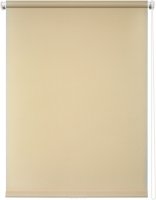 Штора рулонная Уют "Плайн", цвет: бежевый, 60 х 175 см