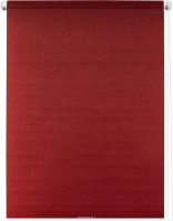 Штора рулонная Уют "Плайн", цвет: красный, 40 х 175 см