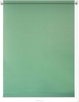 Штора рулонная Уют "Плайн", цвет: светло-зеленый , 40 х 175 см