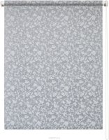 Штора рулонная Уют "Лето", цвет: серый, 40 х 175 см