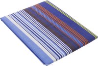 Наволочка Brielle "Полосы", цвет: голубой, синий (277), 70 x 70 см