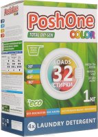      Posh One "Powder Laundry Detergent For Drum", 1 . 920042