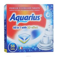 Таблетки для посудомоечных машин Lotta "Aquarius", 56 шт