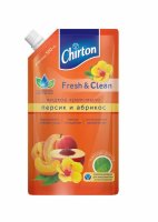 Жидкое крем - мыло Чиртон Персик и абрикос 500 мл 01195 CHIRTON