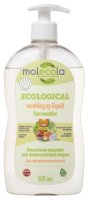 Средство для мытья детской посуды Molecola для чувствительной кожи, экологическое, 500 мл