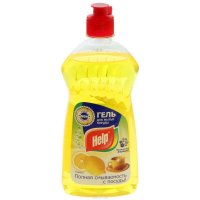 Средство для мытья посуды Help "Лимон", 500 мл