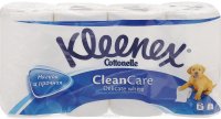   Kleenex Clean Care Delicate white 12  2-     9450012