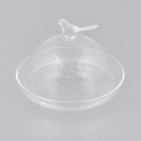 Пирожница c куполом Dolce Arti "Птичка", диаметр 9,2 см