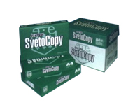 Бумага A4 SVETOCOPY NEW 80/500/94%ISO г.Светогорск (упак. 5 пачек)