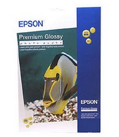  Epson Premium Glossy Photo paper 10 x 15, 255 / 2, 50  (C13S041729)