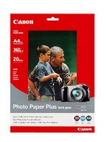  Canon Photo Paper Plus SG-201 (1686B015/20) A6, , 260 /.