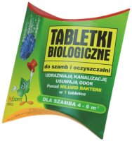 Биологический препарат BioExpert 398173 для септиков, канализации и выгребных ям, 2 таб.