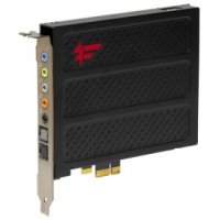 Creative X-Fi Titanium HD (SB1270)   PCI-E 5.1CH,  : 24 ,  