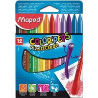  Maped COLOR"PEPS PLASTICLEAN  12 